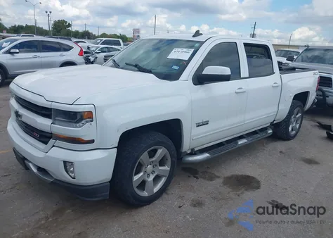 2018 Chevrolet Silverado 1500 2Lt z USA, uszkodzony, nr VIN 3GCUKREC5JG166031